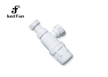 PPポリ塩化ビニールの物質的な洗面器の下水管管、台所洗面器の管によってカスタマイズされるサイズ