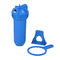 ブラケット/レンチの高い信頼性の青い色の浄水器ハウジング