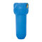 ブラケット/レンチの高い信頼性の青い色の浄水器ハウジング