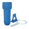 ブラケット/レンチが付いている青い色の浄水器ハウジング