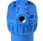 青い色の家の浄水器、物質的な流しの浄水器システムPPの下の10&quot;